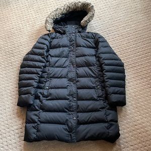 Lands End Petite Down Coat Medium